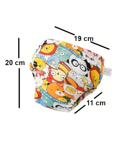 Majtki treningowe dla dzieci 3 sztuki rozmiar M...