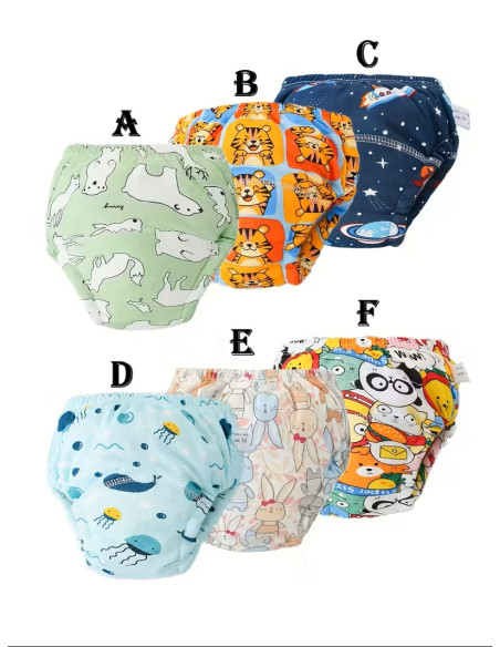 Majtki treningowe dla dzieci 3 sztuki rozmiar M 11-14 kg