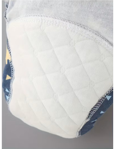 Majtki treningowe dla dzieci 3 sztuki rozmiar M...