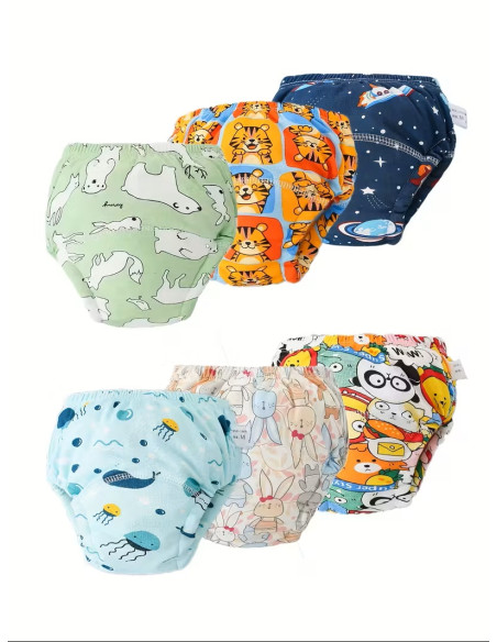 Majtki treningowe dla dzieci 3 sztuki rozmiar M 11-14 kg