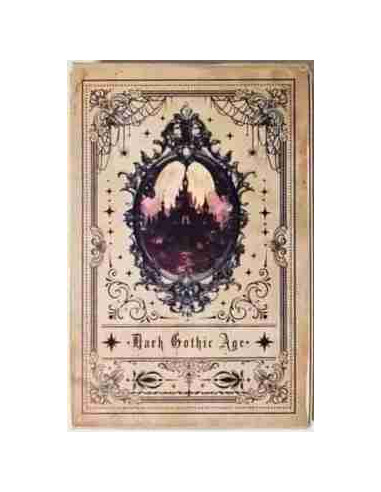 Karty do gry Dark Gothic Age 55 listków