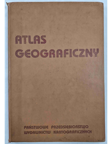Meljon - Atlas geograficzny