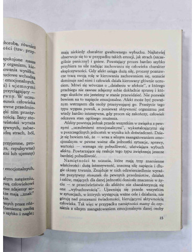 Gerstmann - Rozwój uczuć