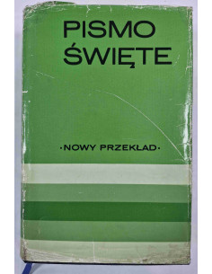 Biblia Pismo Święte Nowy przekład