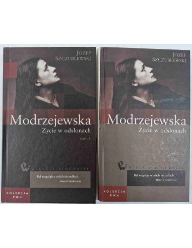Szczublewski - Modrzejewska Życie w odsłonach 2...