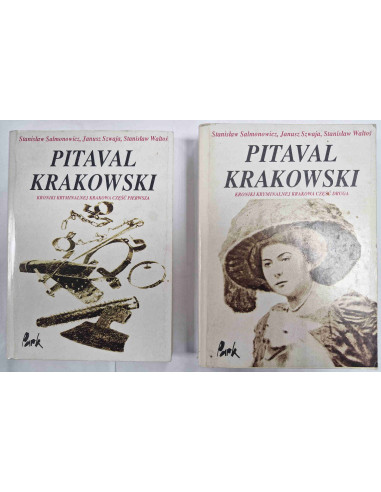 Pitaval krakowski kroniki kryminalnej Krakowa 2...