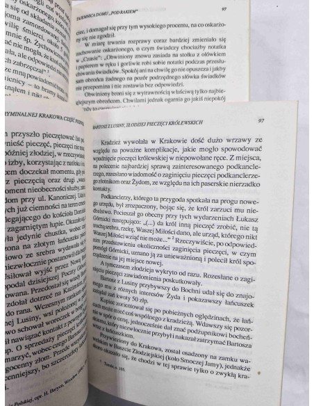 Pitaval krakowski kroniki kryminalnej Krakowa 2 tomy