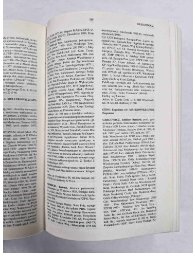 Kto jest kim w Polsce Informator biograficzny