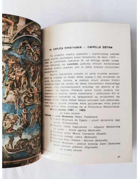Przewodnik po Rzymie wyd. Rzym 1979