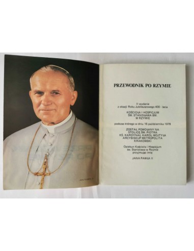 Przewodnik po Rzymie wyd. Rzym 1979