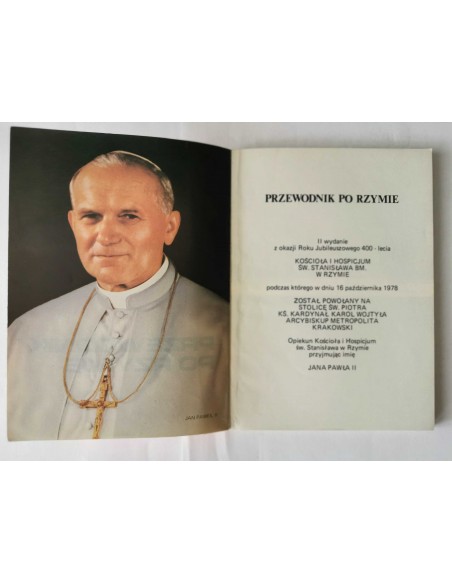 Przewodnik po Rzymie wyd. Rzym 1979
