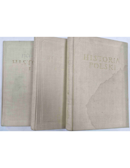 Historia Polski Tom II Część 1,2,3