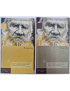 Szkłowski - Lew Tołstoj Biografia 2 tomy