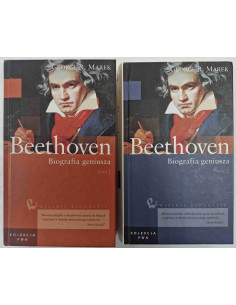 Marek - Beethoven Biografia geniusza 2 tomy