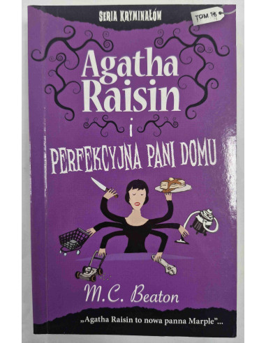 Beaton - Agatha Raisin i perfekcyjna pani domu