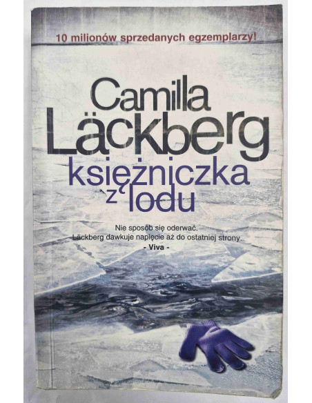 Lackberg - Księżniczka z lodu