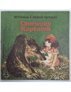 Grimm - Czerwony Kapturek Poczytaj mi mamo