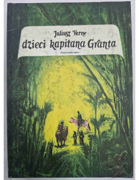 Verne - Dzieci kapitana Granta