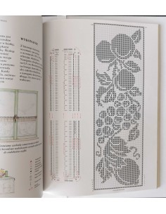 Lubię tworzyć Szydełkowanie Firanki i poduszki 2