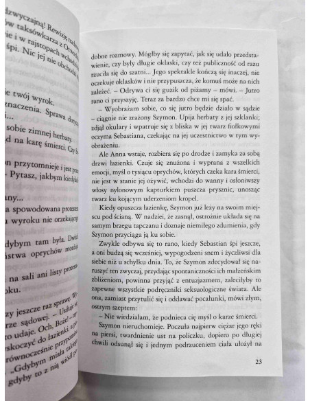 Fleszarowa-Muskat - Tom 20 Pasje i uspokojenia Część 1