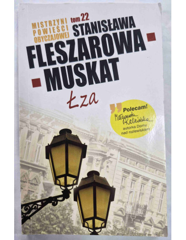 Fleszarowa-Muskat - Tom 22 Łza
