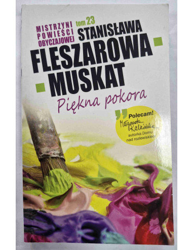 Fleszarowa-Muskat - Tom 23 Piękna pokora