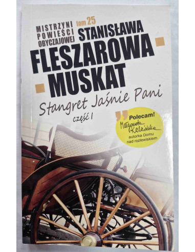 Fleszarowa-Muskat - Tom 25 Stangret Jaśnie Pani...
