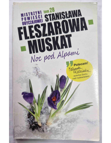 Fleszarowa-Muskat - Tom 28 Noc pod Alpami