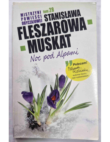 Fleszarowa-Muskat - Tom 28 Noc pod Alpami
