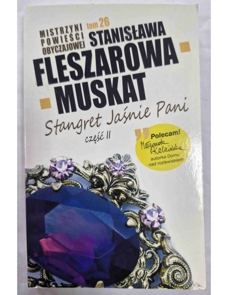 Fleszarowa-Muskat - Tom 26 Stangret Jaśnie Pani Część 2