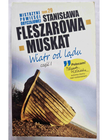 Fleszarowa-Muskat - Tom 29 Wiatr od lądu Część 1