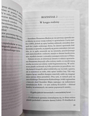 Fleszarowa-Muskat - Tom 38 Na fali