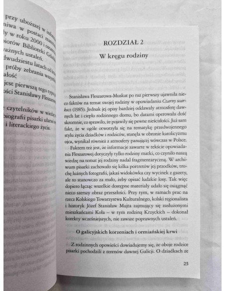 Fleszarowa-Muskat - Tom 38 Na fali