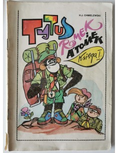 Tytus Romek i A'tomek Księga I 1988 wyd. I