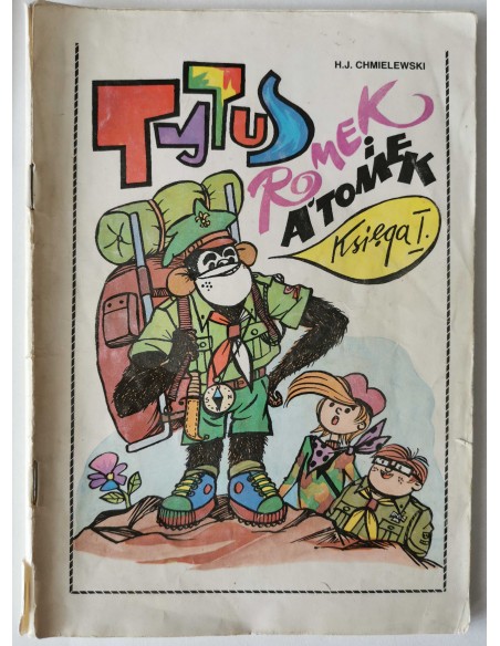 Tytus Romek i A'tomek Księga I 1988 wyd. I