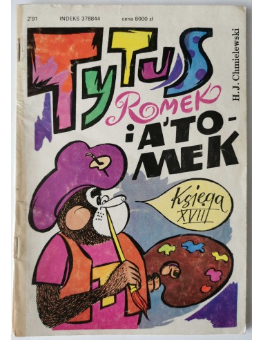 Tytus Romek i A'tomek Księga XVIII 1991 wyd. III