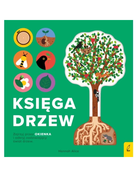 Zestaw Encyklopedia z folią Księga drzew ziemi