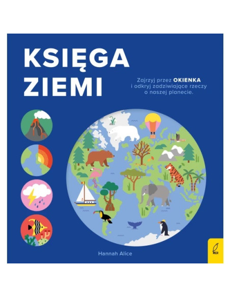 Zestaw Encyklopedia z folią Księga drzew ziemi