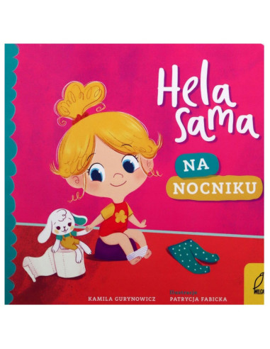 Zestaw Hela sama Myje zęby Na nocniku Żegna...