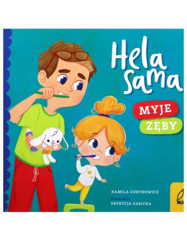 Zestaw Hela sama Myje zęby Na nocniku Żegna...