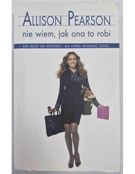 Pearson - Nie wiem jak ona to robi