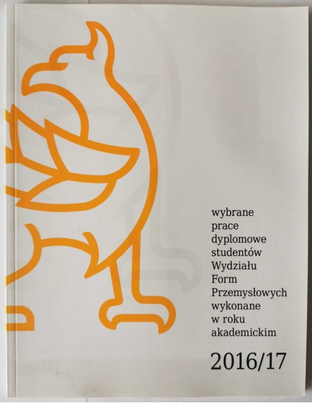 Wybrane prace dyplomowe studentów Wydziału Form Przemysłowych