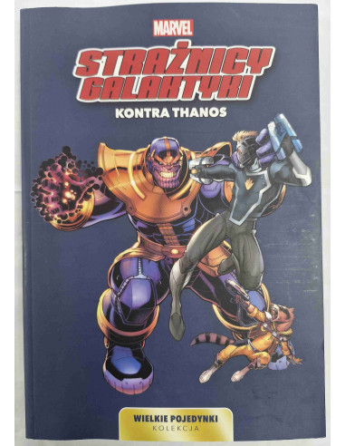 Marvel Strażnicy Galaktyki kontra Thanos