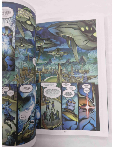 Marvel Strażnicy Galaktyki kontra Thanos