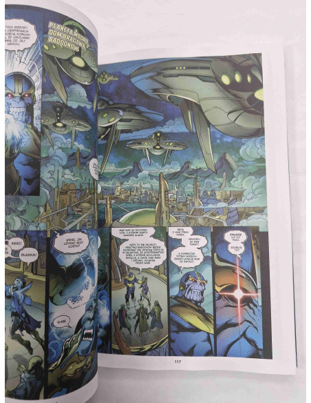 Marvel Strażnicy Galaktyki kontra Thanos