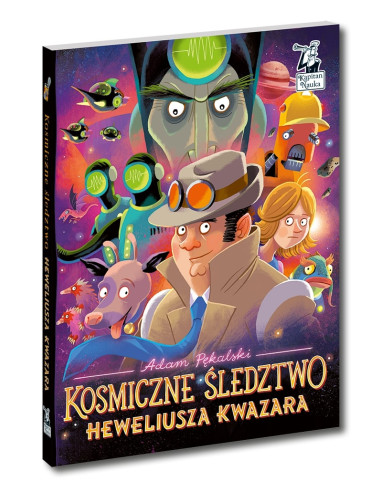 Pękalski - Kosmiczne śledztwo Heweliusza Kwazara