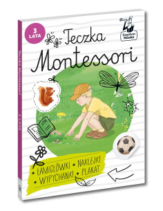 Osuchowska - Teczka Montessori 3 lata
