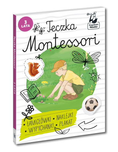 Osuchowska - Teczka Montessori 3 lata
