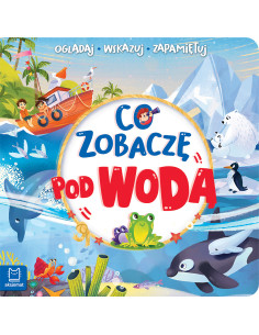 Zestaw Co zobaczę Oglądaj wskazuj zapamiętuj 2