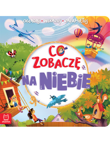 Zestaw Co zobaczę Oglądaj wskazuj zapamiętuj
